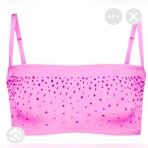 NWT! Skims Jelly Sheer bandeau size medium!